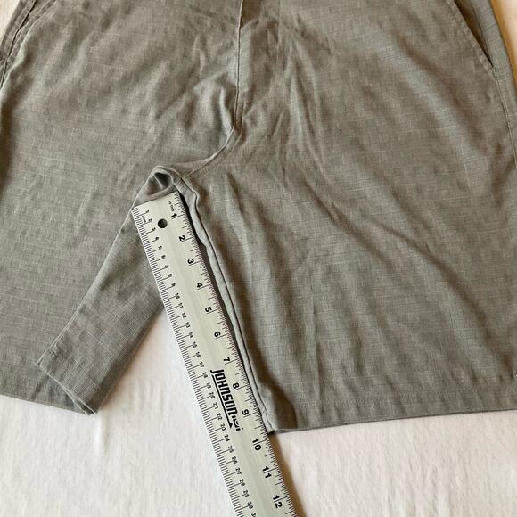 O’NEILL Men’s Casual Flat Front Shorts size 34, Gray - Picture 4 of 9